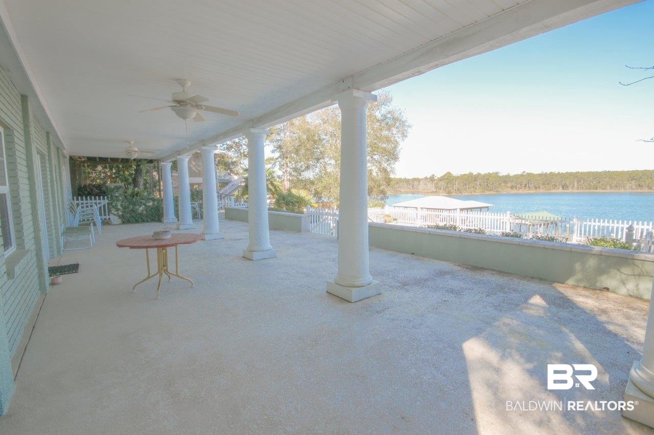 29701 Spring Branch Road West Elberta, AL 36530 - Photo 34 of 46 Downstairs Porch
