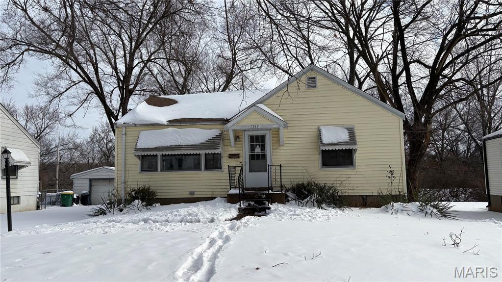 7743 Monroe Drive St. Louis, MO 63133 - Photo 1 of 11