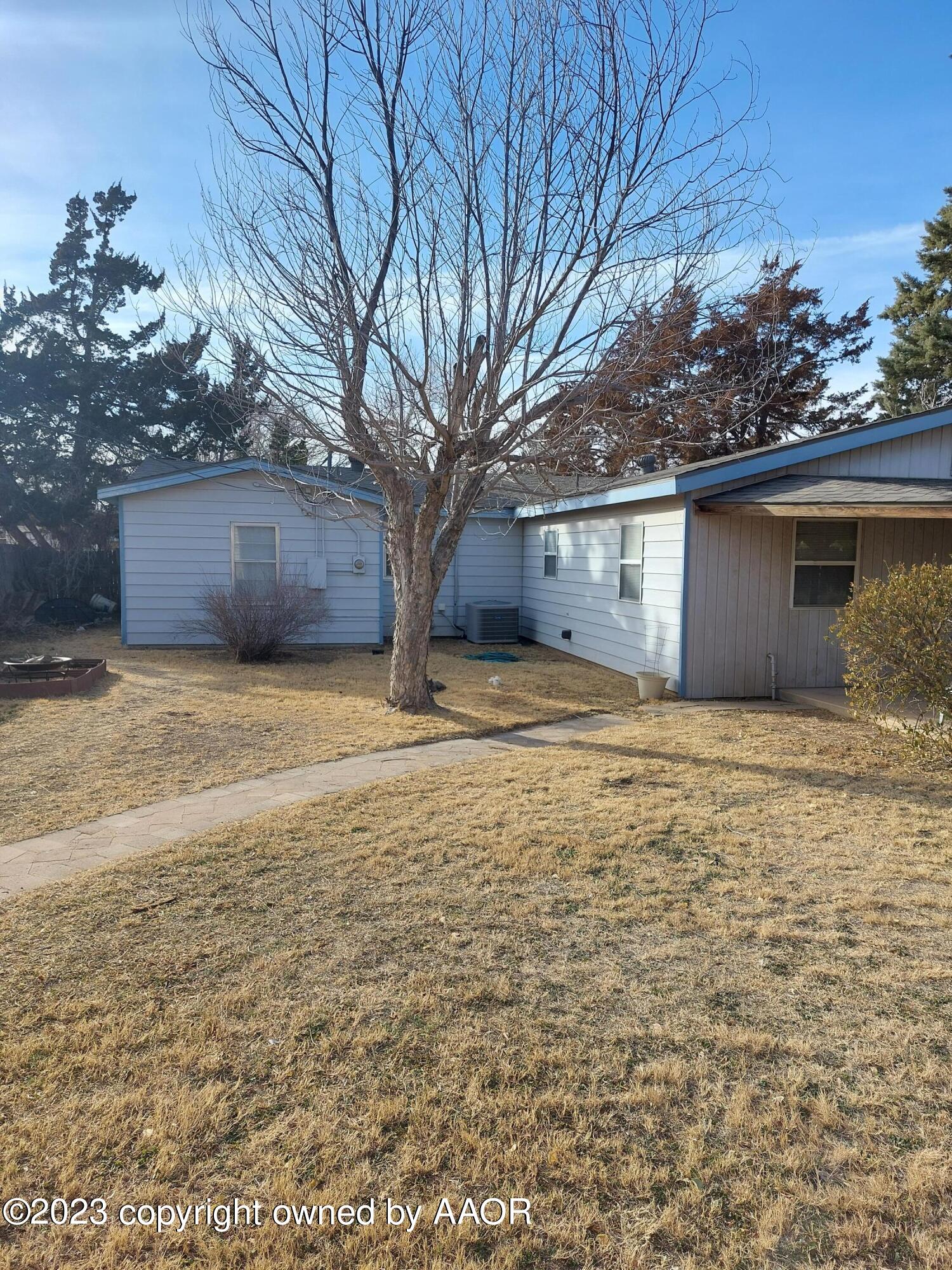 4305 Crockett Street Amarillo, TX 79110 - Photo 24 of 29 Backyard -3