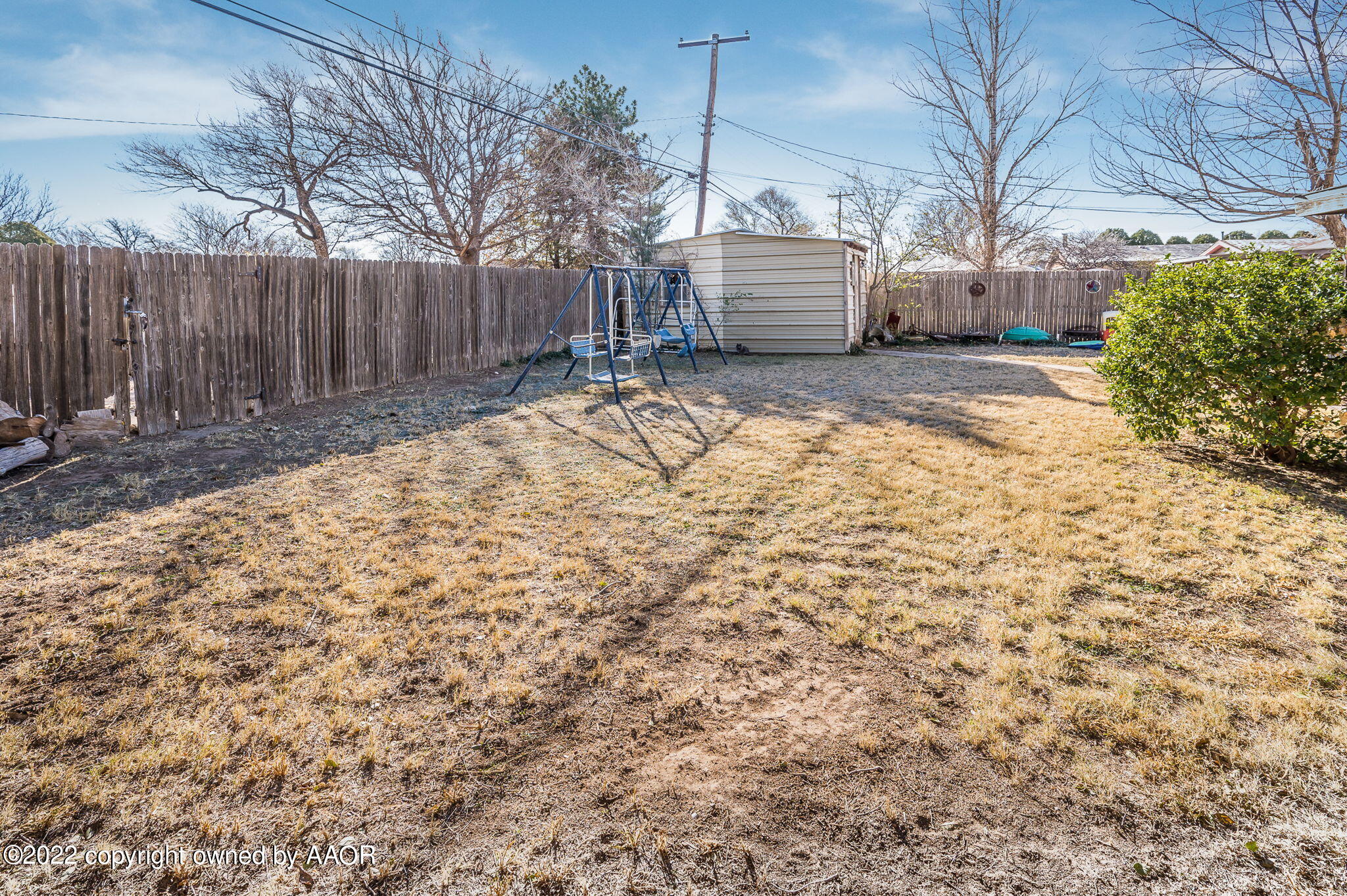 4305 Crockett Street Amarillo, TX 79110 - Photo 27 of 29 Back Yard