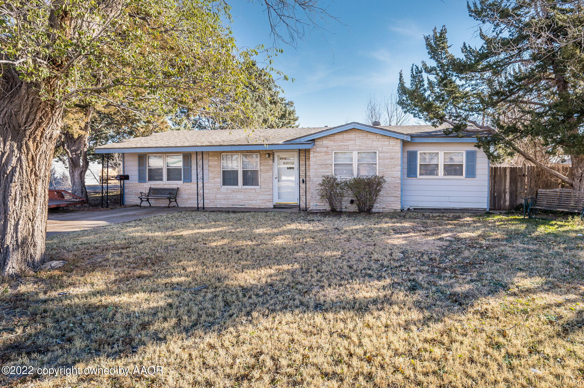 4305 Crockett Street Amarillo, TX 79110 - Photo 29 of 29 Front Elevation