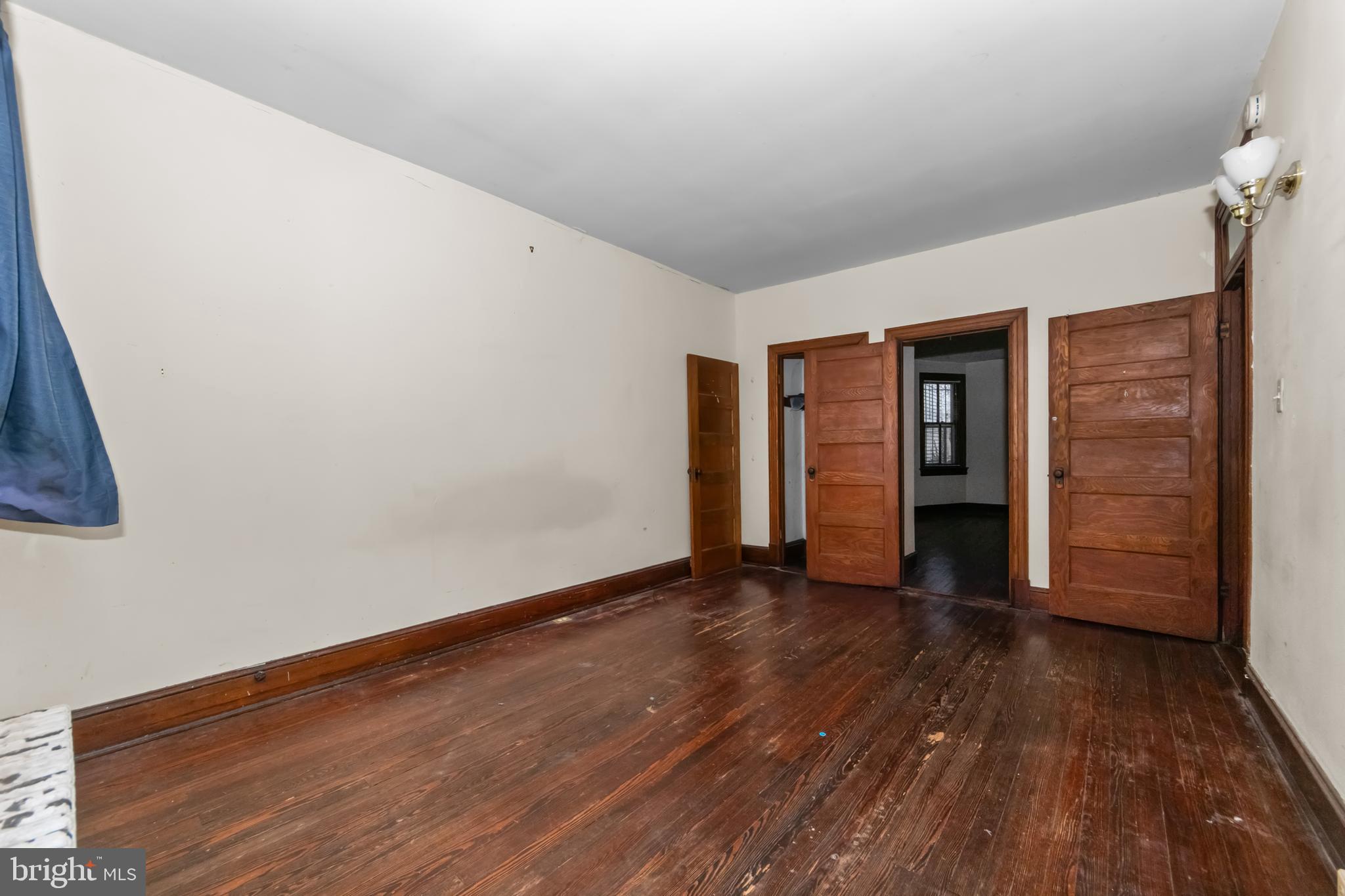 1014 Independence Avenue Southeast Washington, DC 20003 - Photo 24 of 51 wooden floor in an empty room