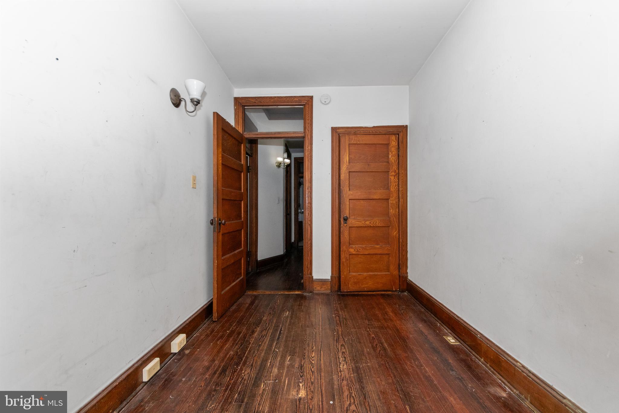 1014 Independence Avenue Southeast Washington, DC 20003 - Photo 27 of 51 a view of a hallway with wooden floor