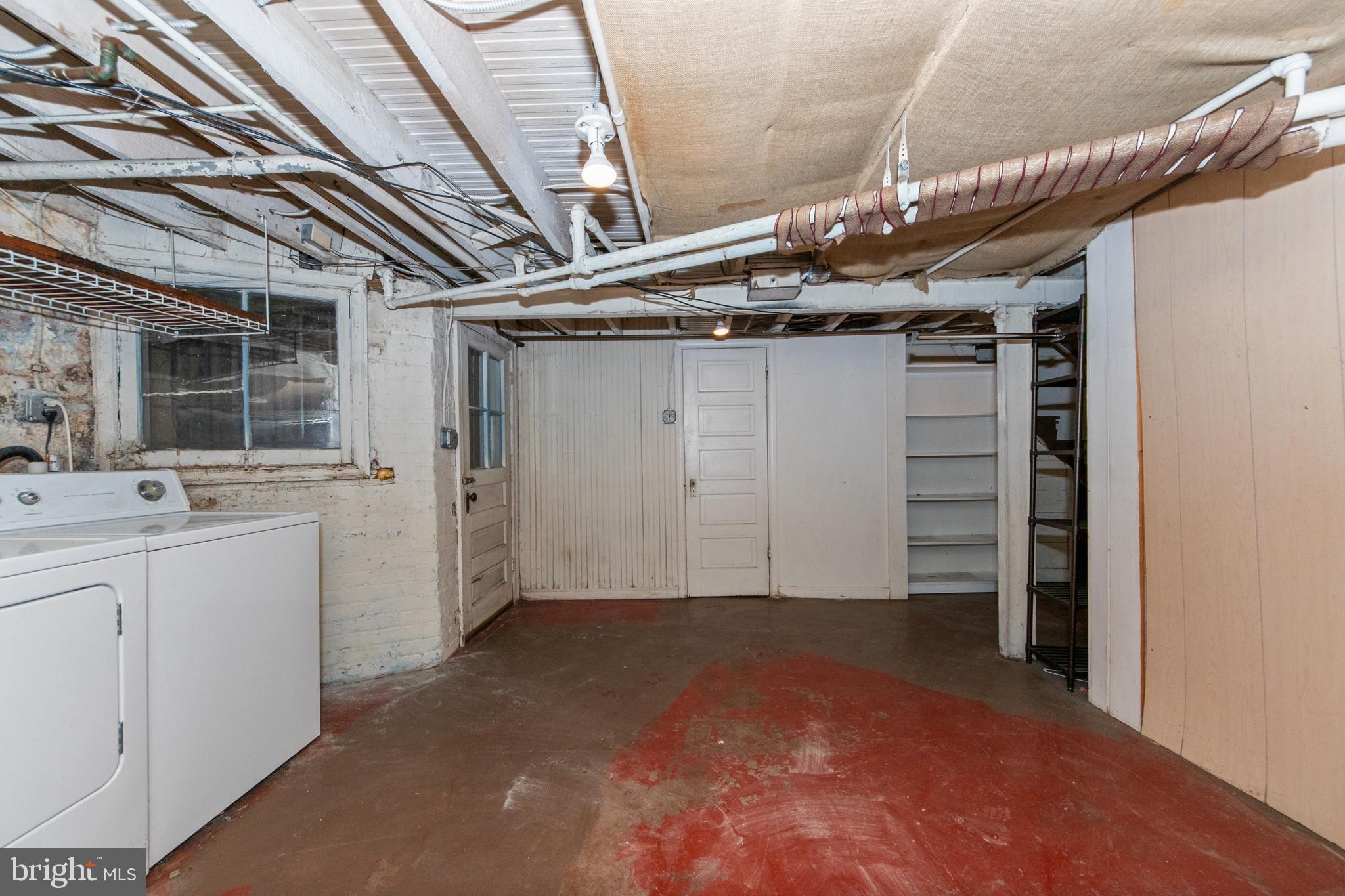 1014 Independence Avenue Southeast Washington, DC 20003 - Photo 37 of 51 a view of storage and utility room
