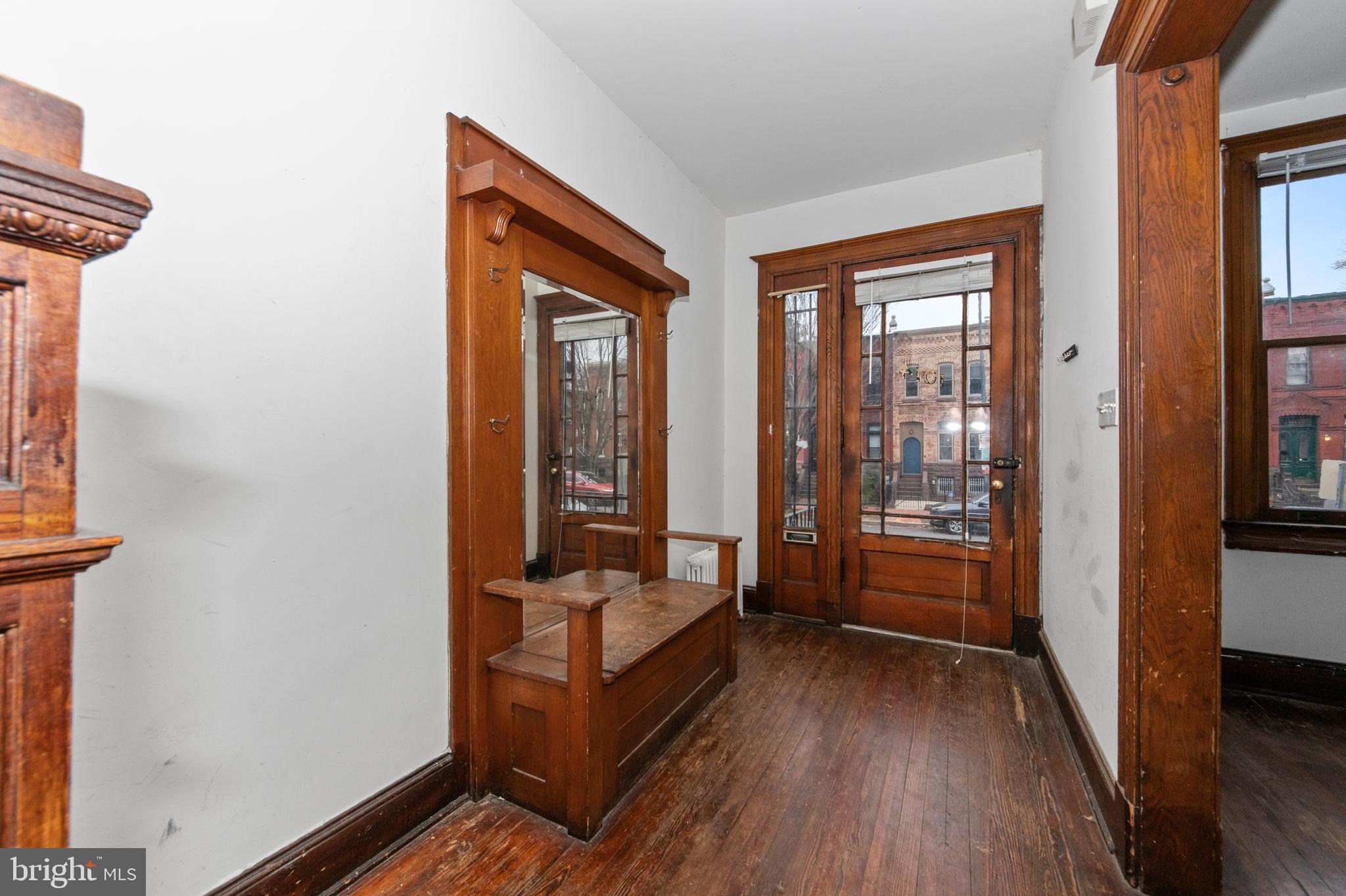 1014 Independence Avenue Southeast Washington, DC 20003 - Photo 4 of 51 a living room with furniture and a wooden floor