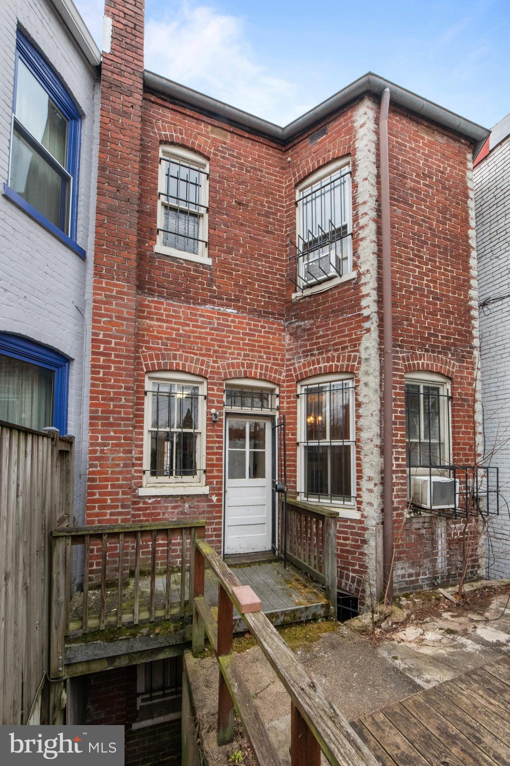 1014 Independence Avenue Southeast Washington, DC 20003 - Photo 43 of 51 a front view of a house with a yard
