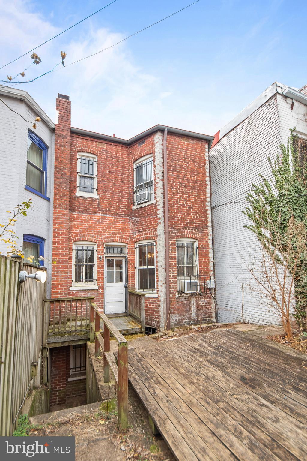 1014 Independence Avenue Southeast Washington, DC 20003 - Photo 45 of 51 a house view with a outdoor space