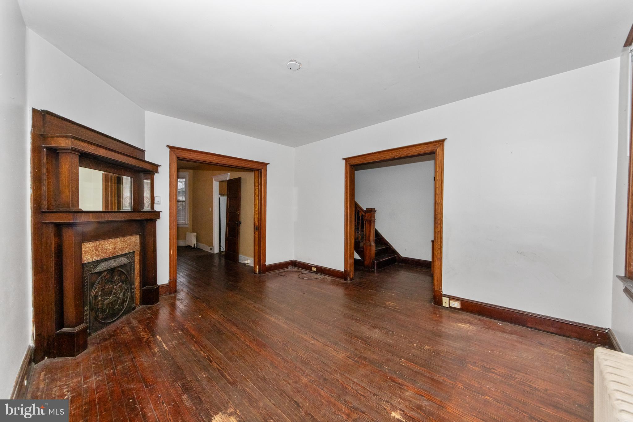 1014 Independence Avenue Southeast Washington, DC 20003 - Photo 9 of 51 a view of an empty room with wooden floor and a window