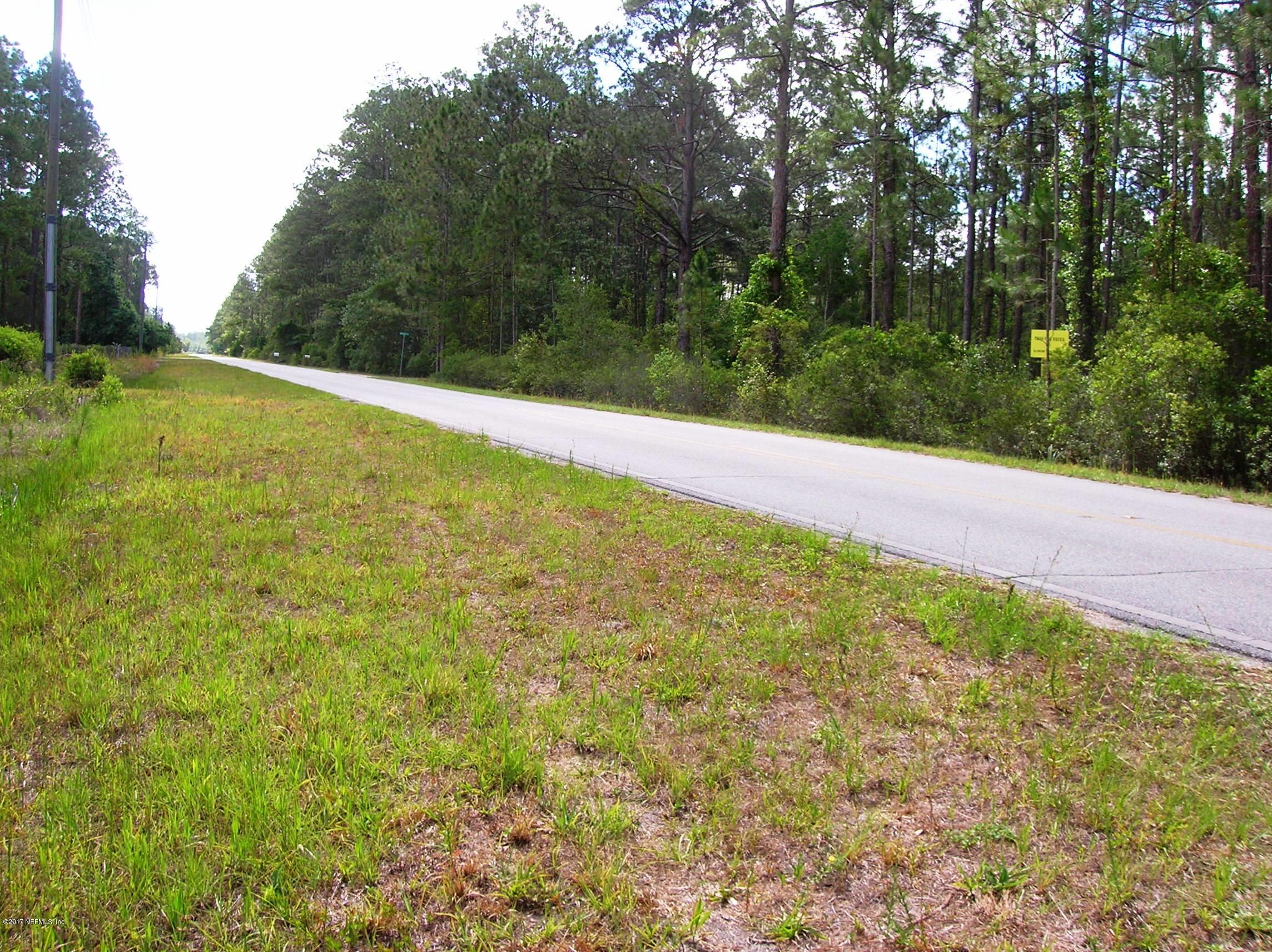 224 Georgetown Denver Road Georgetown, FL 32139 - Photo 8 of 10 Paved road to east