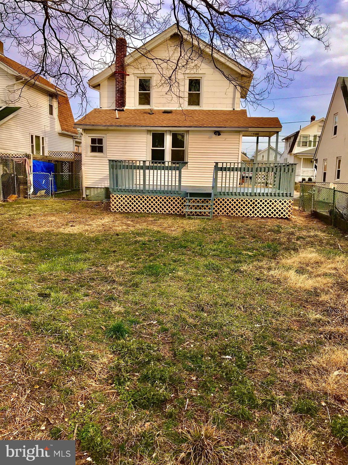 10 West Chelton Road Brookhaven, PA 19015 - Photo 24 of 32 Back view of home