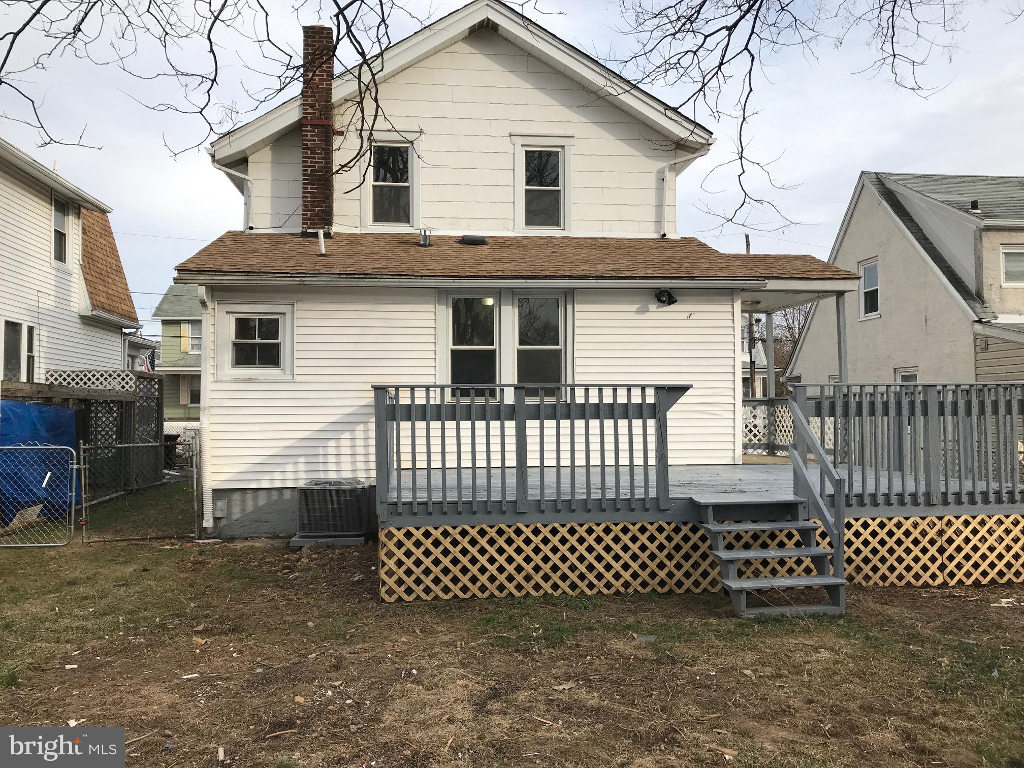 10 West Chelton Road Brookhaven, PA 19015 - Photo 25 of 32 Back view of home
