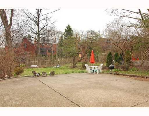 1309 Murdoch Road Pittsburgh, PA 15217 - Photo 8 of 8 Yard/Garden. Park-like rear yard