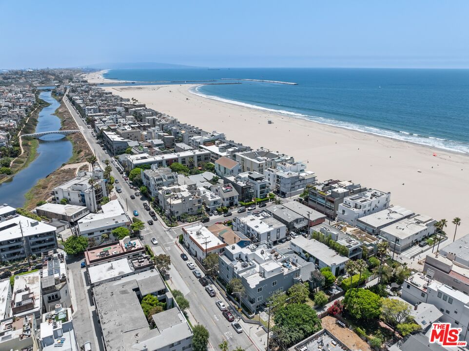 32 Galleon Street Marina del Rey, CA 90292 - Photo 23 of 24 an aerial view of a ocean and beach