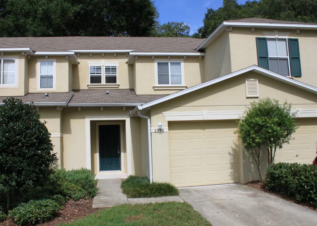 6936 Marble Fawn Place Riverview, FL 33578 - Photo 1 of 1 a front view of a house with garage
