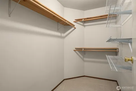 a view of storage and utility room
