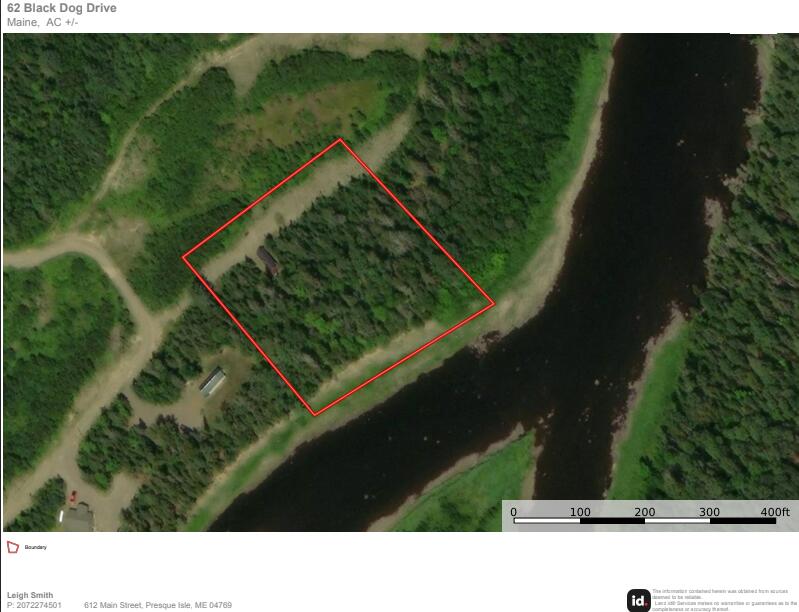 62 Black Dog Road Ashland, ME 04732 - Photo 37 of 37 Tax Map