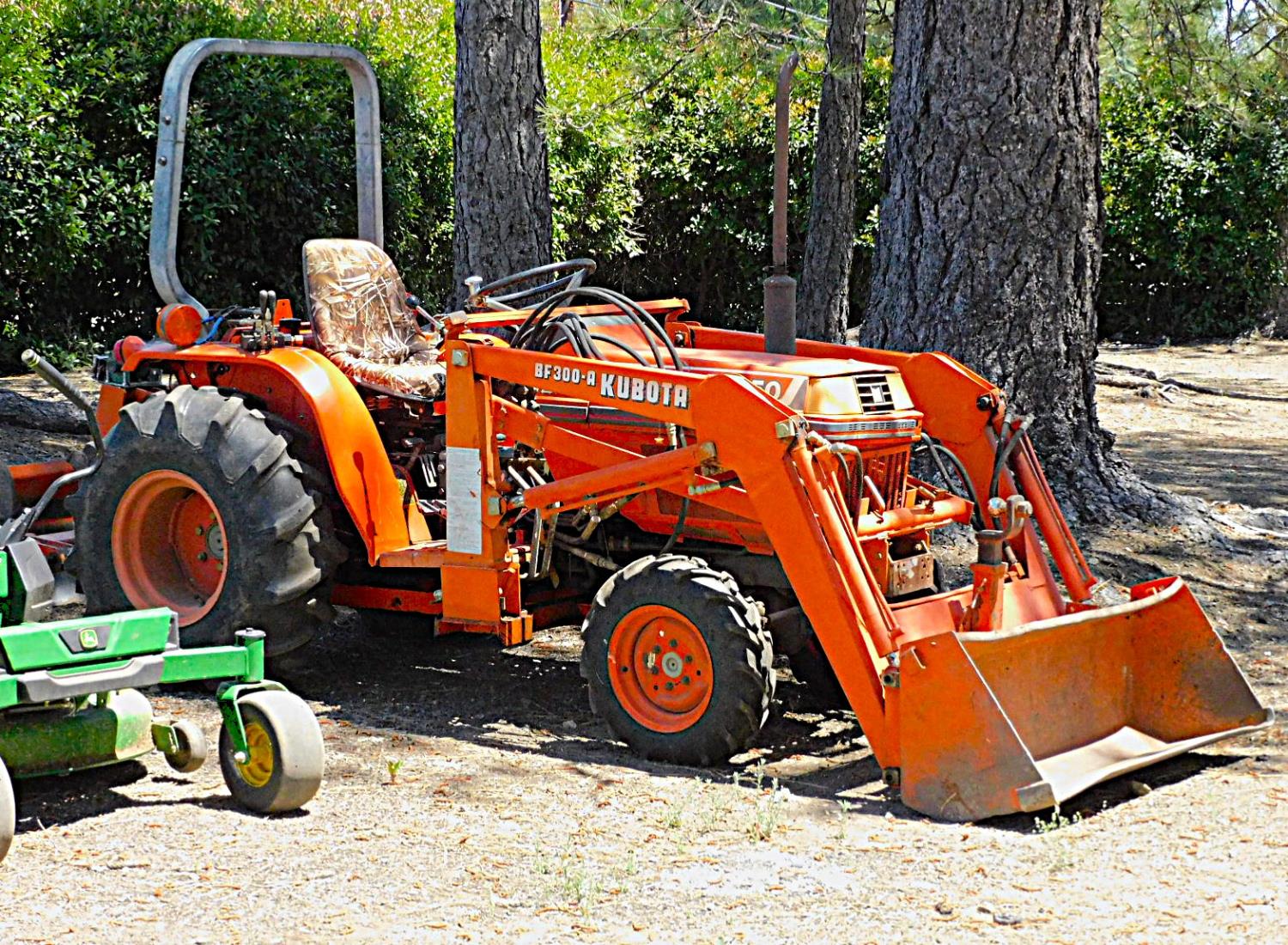 4360 Pleasant Valley Road Placerville, CA 95667 - Photo 23 of 77 Here is the Kubota BF300-A tractor that the sellers have decided to include for the lucky buyers of this property