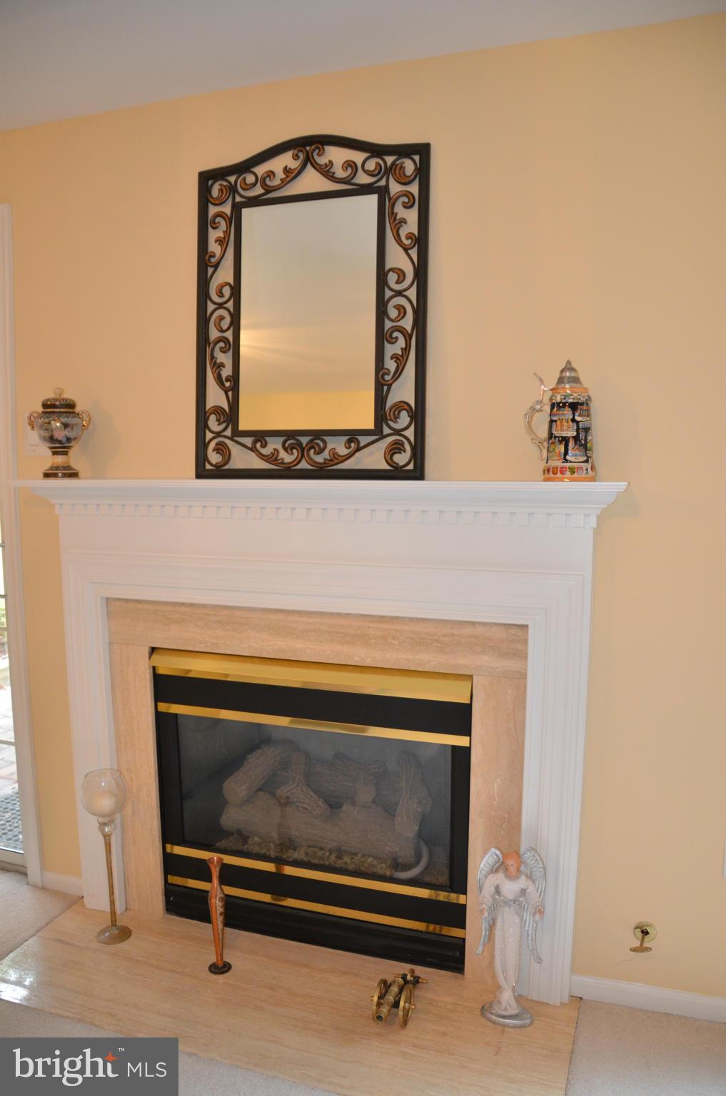 6508 Milva Lane Springfield, VA 22150 - Photo 19 of 22 Family room fireplace