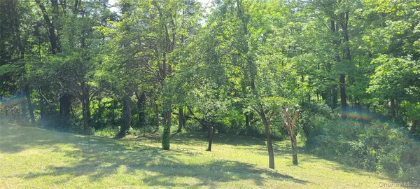 a view of an outdoor space and yard