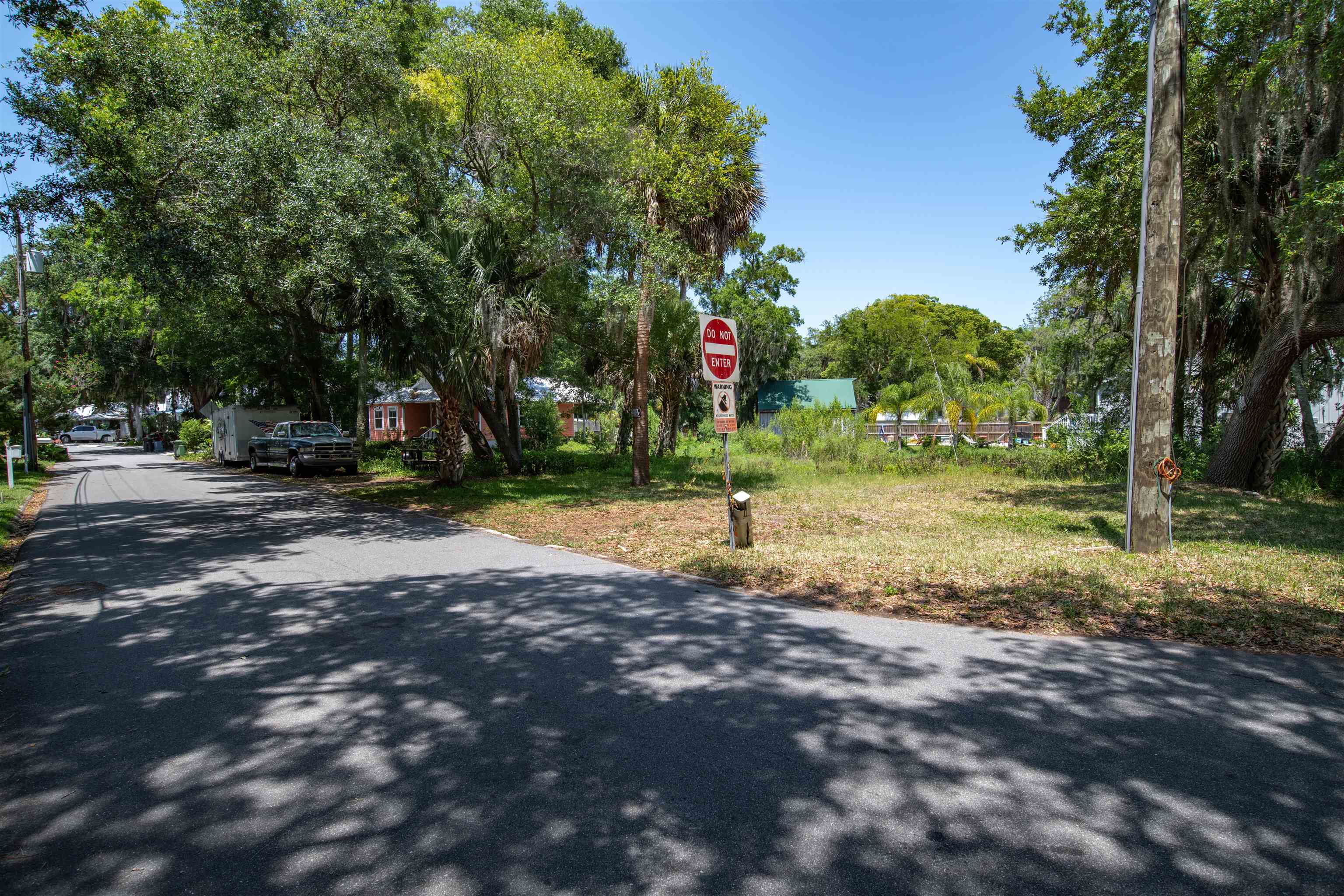 27 Davis Street St. Augustine, FL 32084 - Photo 9 of 14 a view of outdoor space with playground and green space