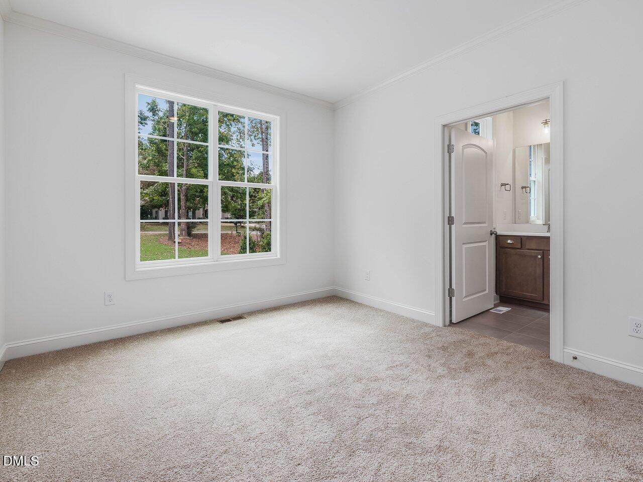 249 High Ridge Lane Pittsboro, NC 27312 - Photo 43 of 65 Bedroom 2 Ensuite - Main Floor