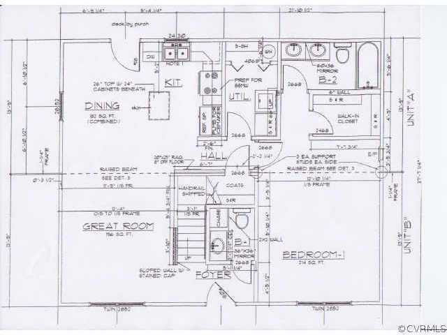 2011 Uleta Road Powhatan, VA 23139 - Photo 2 of 3 Other - First Floor Plans