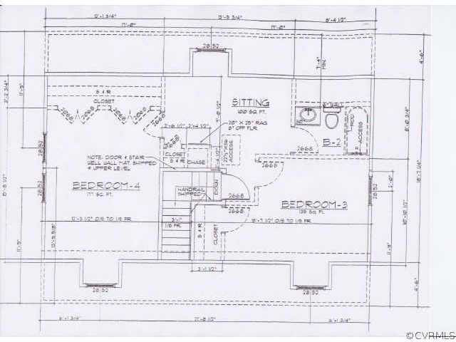 2011 Uleta Road Powhatan, VA 23139 - Photo 3 of 3 Other - Second Floor Plans