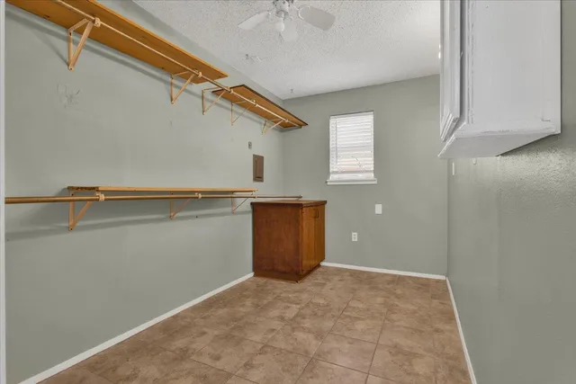 a view of a storage & utility room
