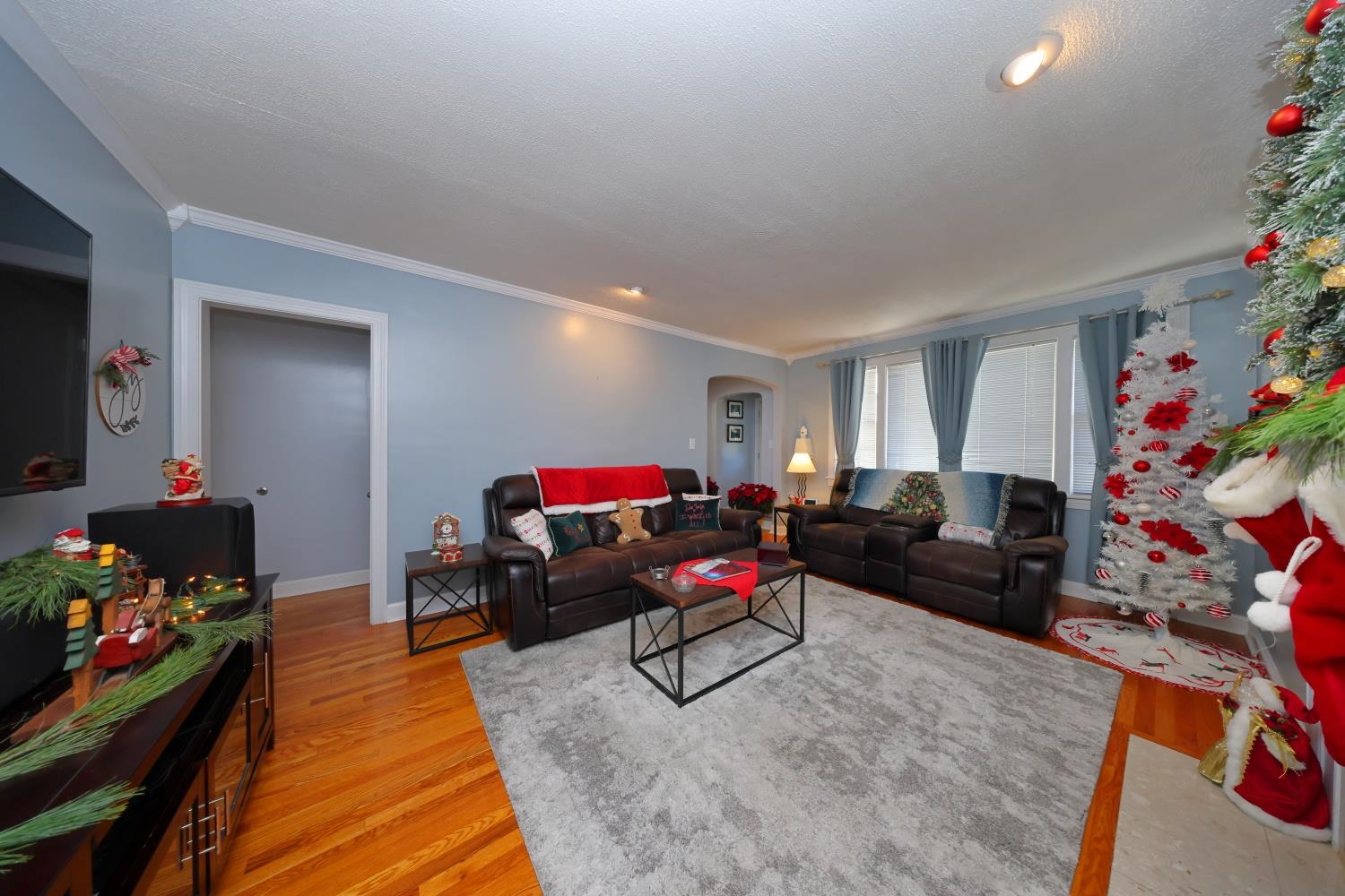 167 Henkel Road Waynesboro, VA 22980 - Photo 11 of 53 a living room with furniture and a flat screen tv