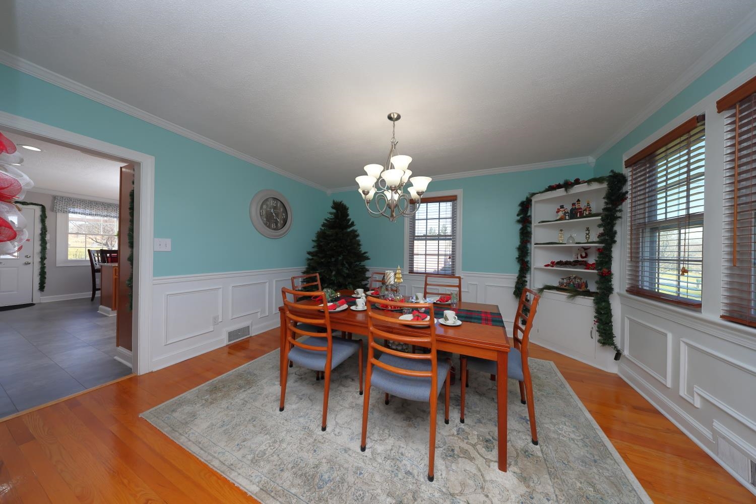 167 Henkel Road Waynesboro, VA 22980 - Photo 12 of 53 a view of a dining room with furniture window and wooden floor