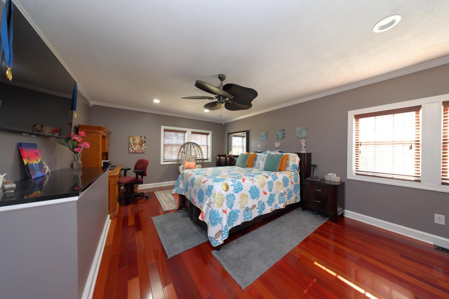 167 Henkel Road Waynesboro, VA 22980 - Photo 18 of 53 a bedroom with a bed and a window