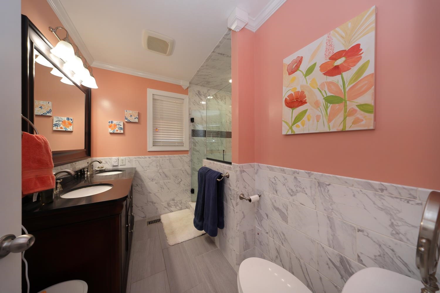 167 Henkel Road Waynesboro, VA 22980 - Photo 20 of 53 a bathroom with a sink mirror vanity and toilet