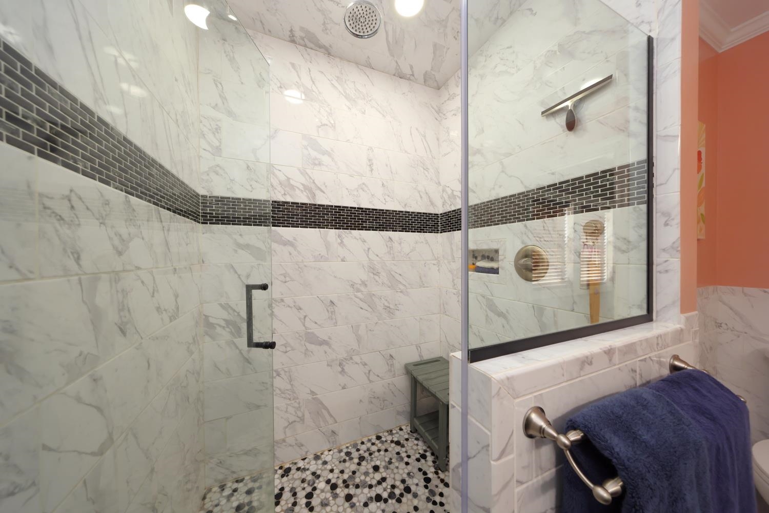 167 Henkel Road Waynesboro, VA 22980 - Photo 23 of 53 a bathroom with a shower and a sink