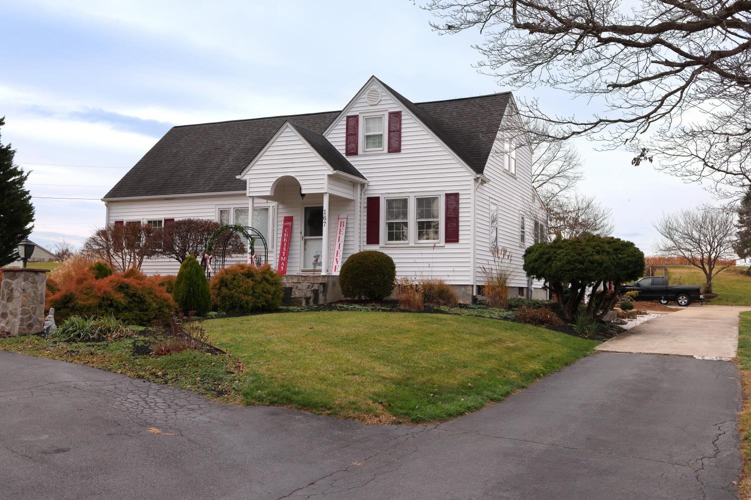 167 Henkel Road Waynesboro, VA 22980 - Photo 3 of 53 a front view of a house with garden