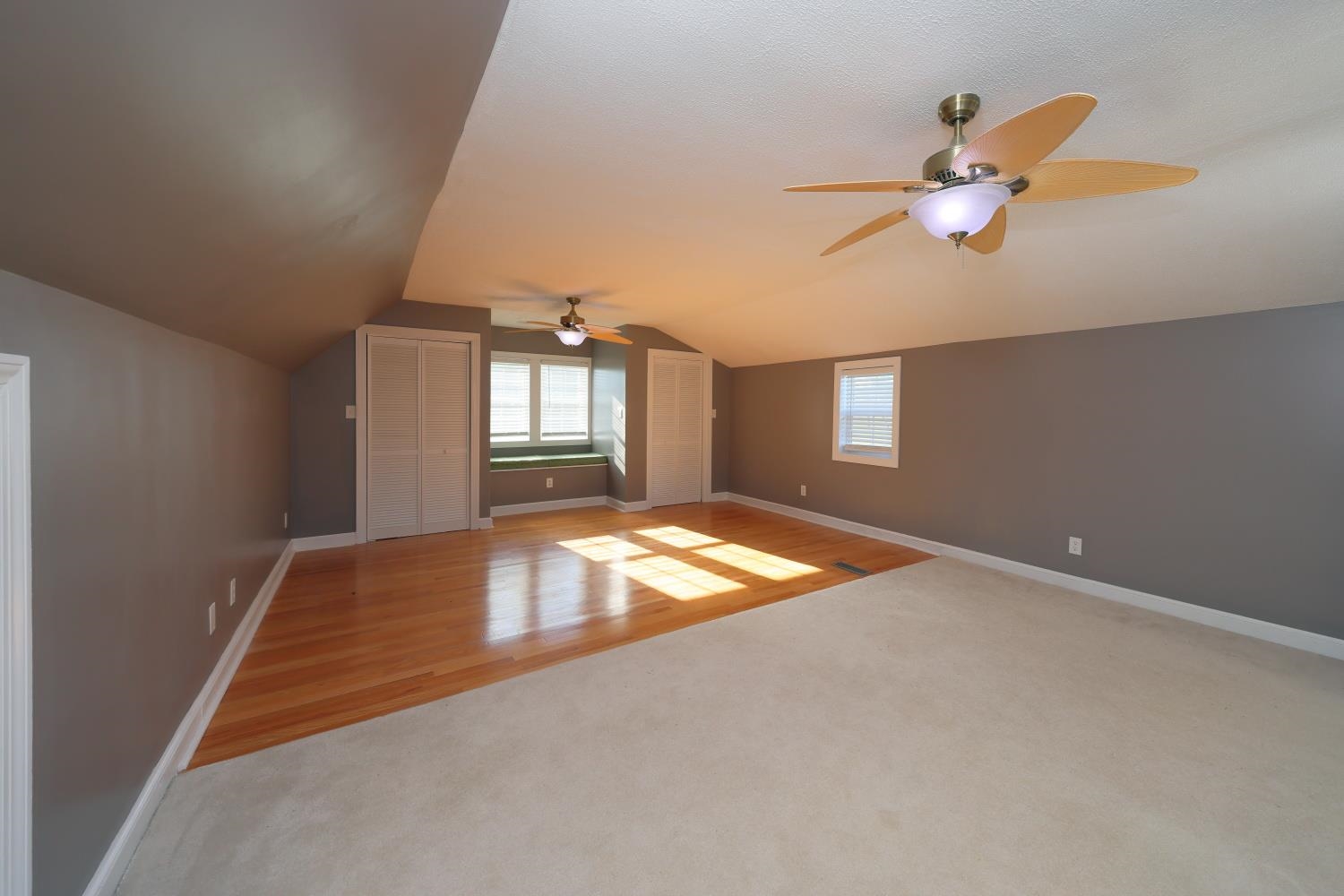 167 Henkel Road Waynesboro, VA 22980 - Photo 31 of 53 a view of a livingroom with a ceiling fan and window