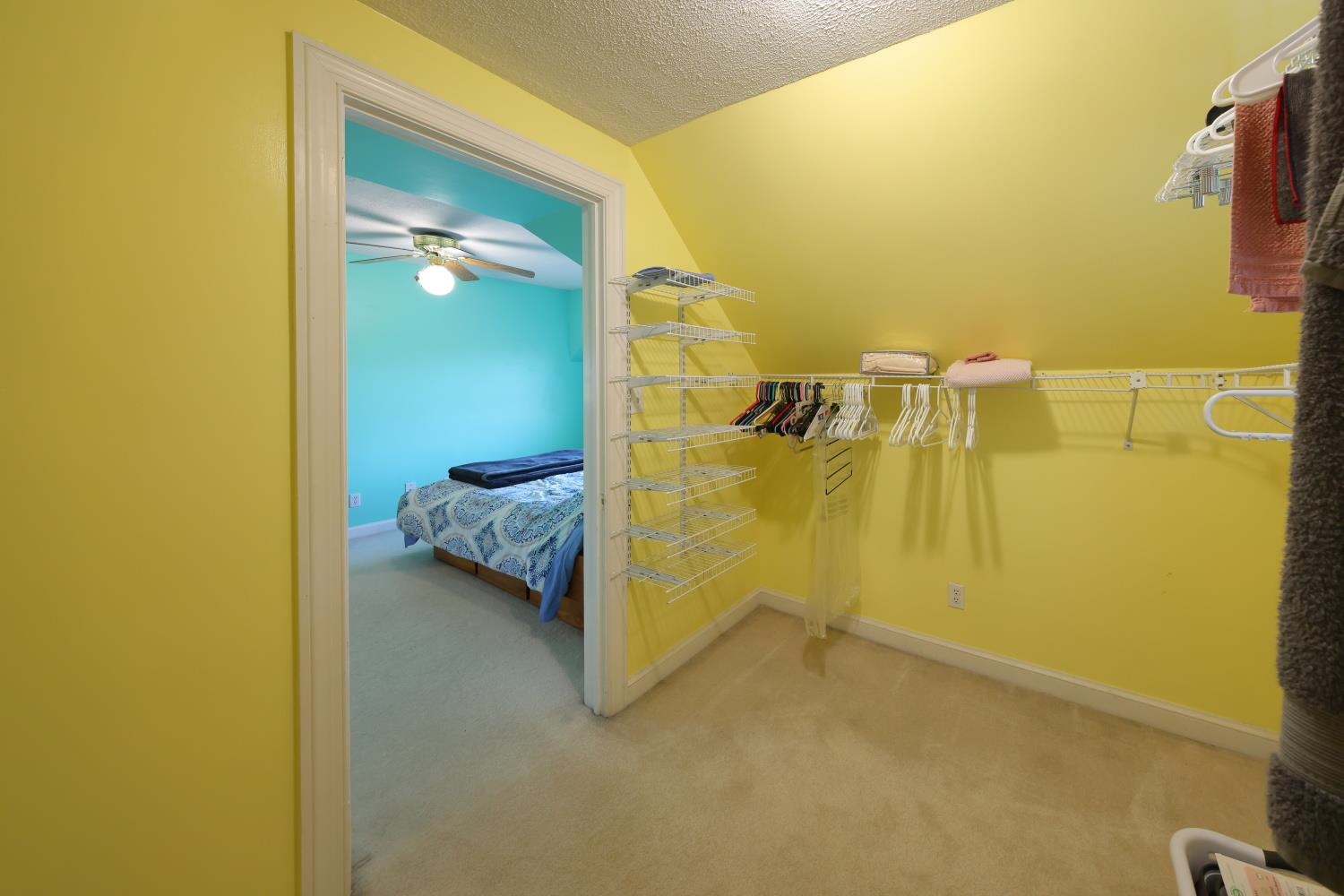 167 Henkel Road Waynesboro, VA 22980 - Photo 36 of 53 a bathroom with a granite countertop sink and a mirror