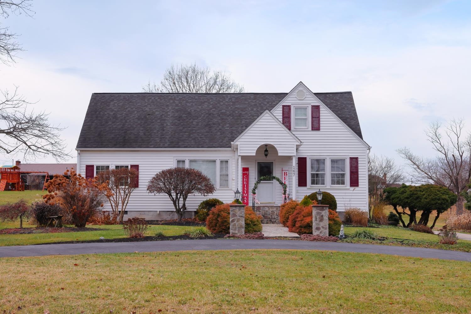 167 Henkel Road Waynesboro, VA 22980 - Photo 4 of 53 a front view of house with yard and outdoor seating