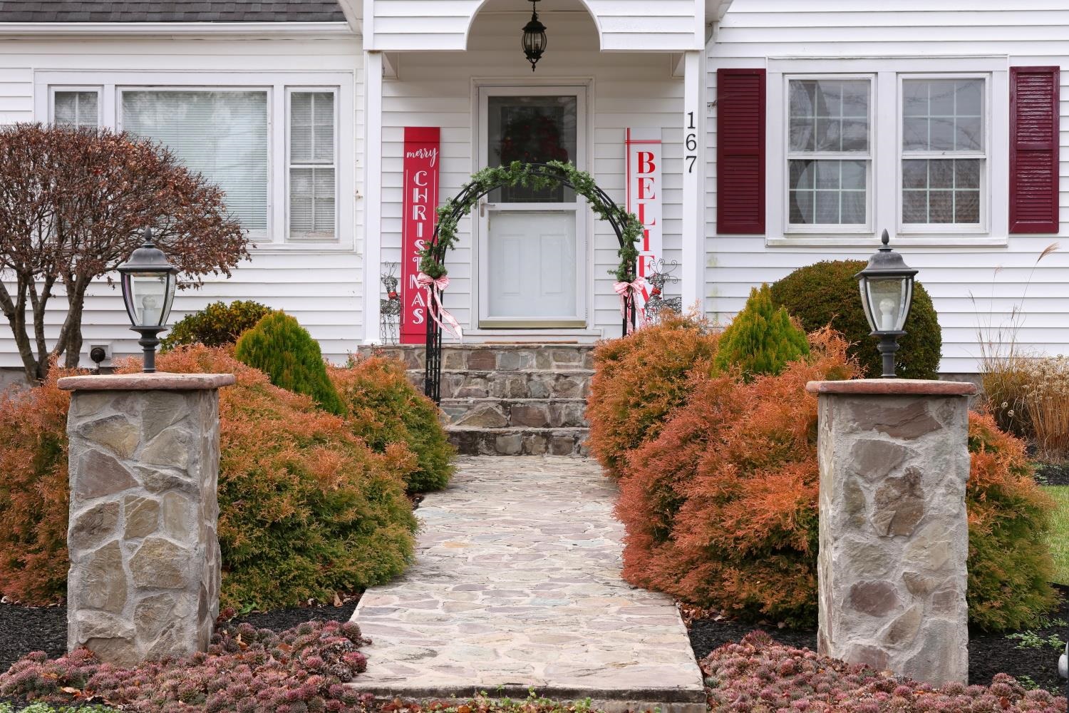 167 Henkel Road Waynesboro, VA 22980 - Photo 5 of 53 a front view of a house with garden