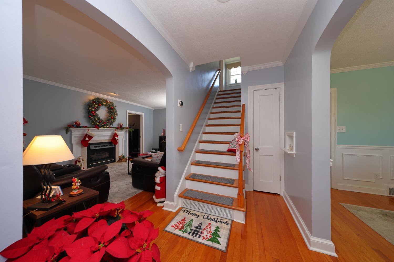 167 Henkel Road Waynesboro, VA 22980 - Photo 7 of 53 a view of entryway and hall with wooden floor