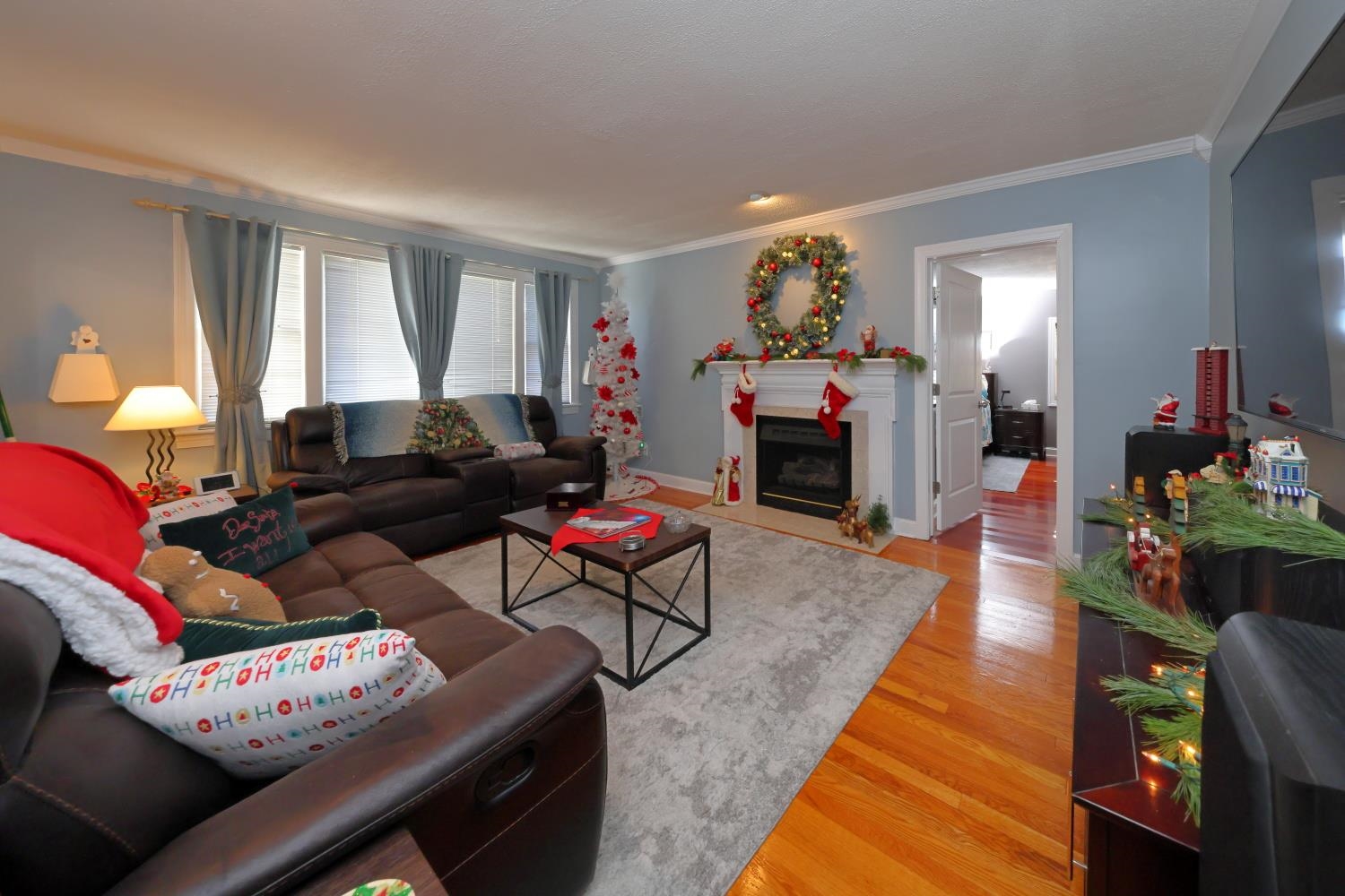 167 Henkel Road Waynesboro, VA 22980 - Photo 10 of 53 a living room with furniture and a fireplace
