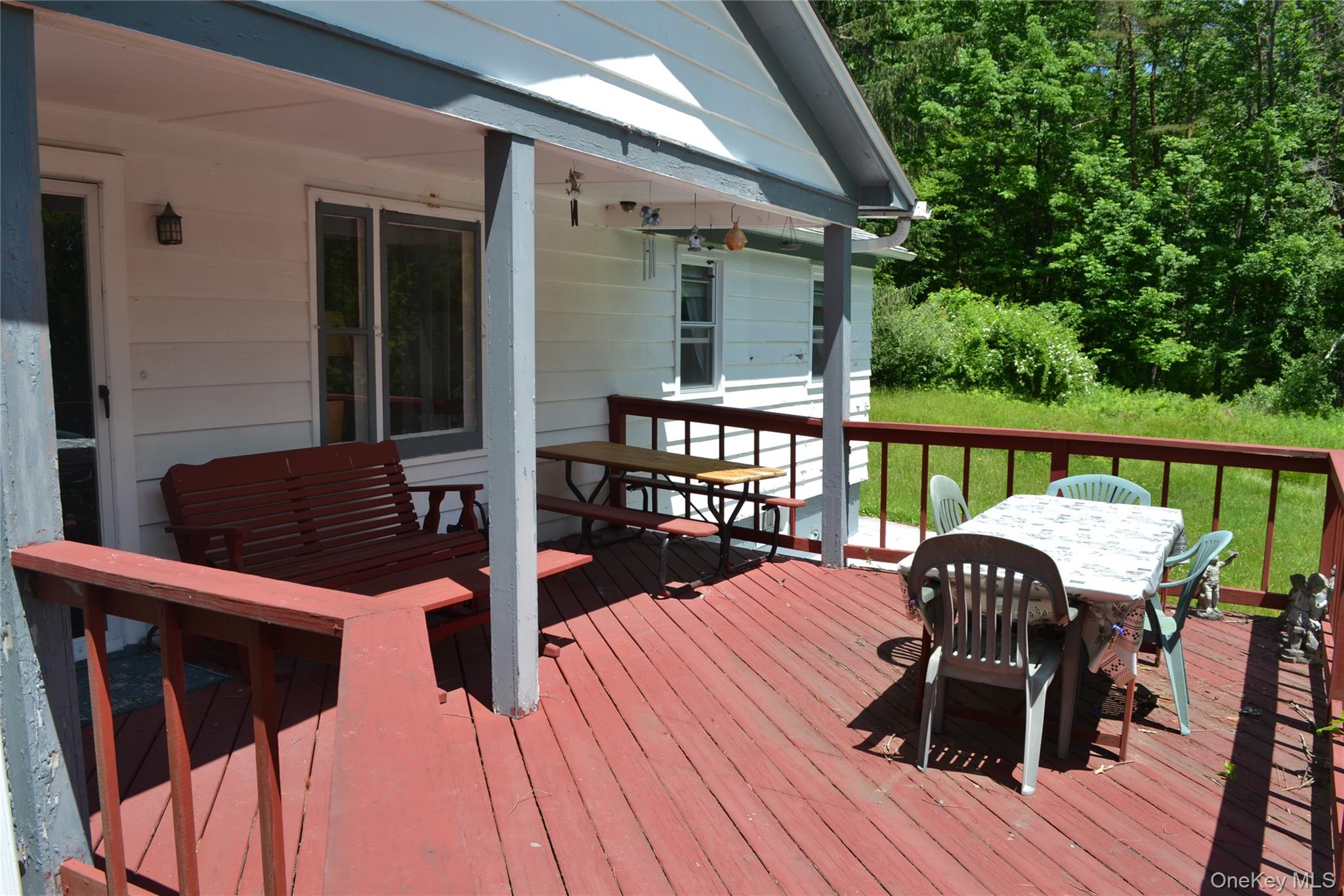 549 Gavette Road Roscoe, NY 12776 - Photo 8 of 26 Front porch overlooking apple trees