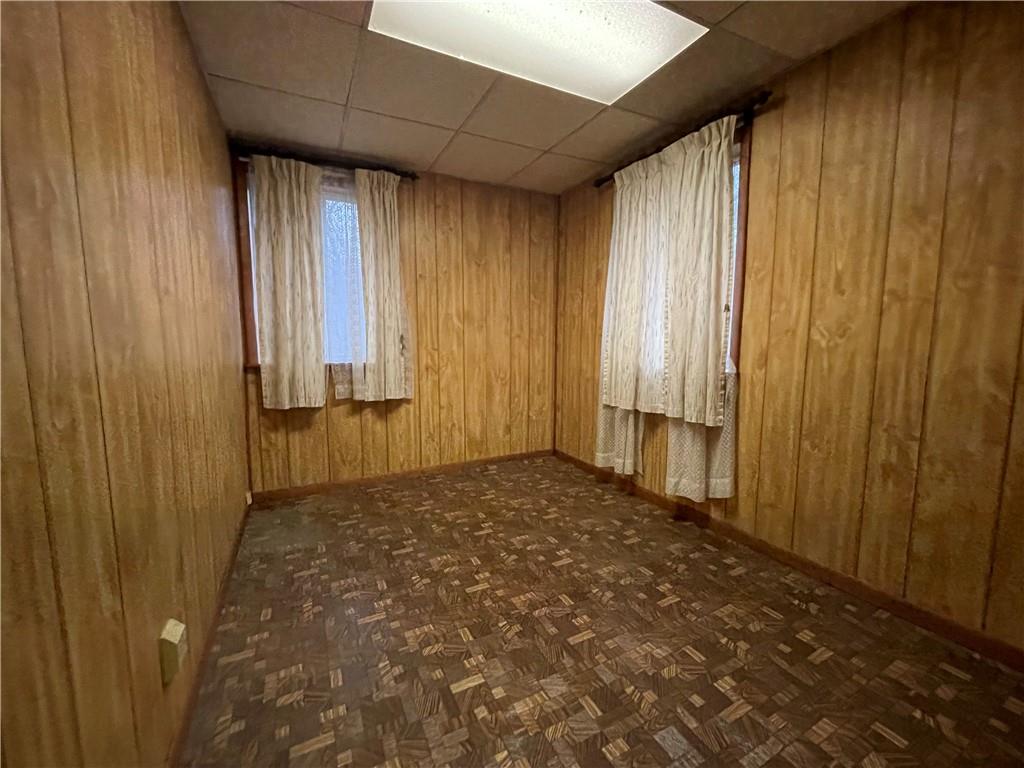 4551 Hollow Road New Castle, PA 16101 - Photo 18 of 21 a view of an empty room with a window