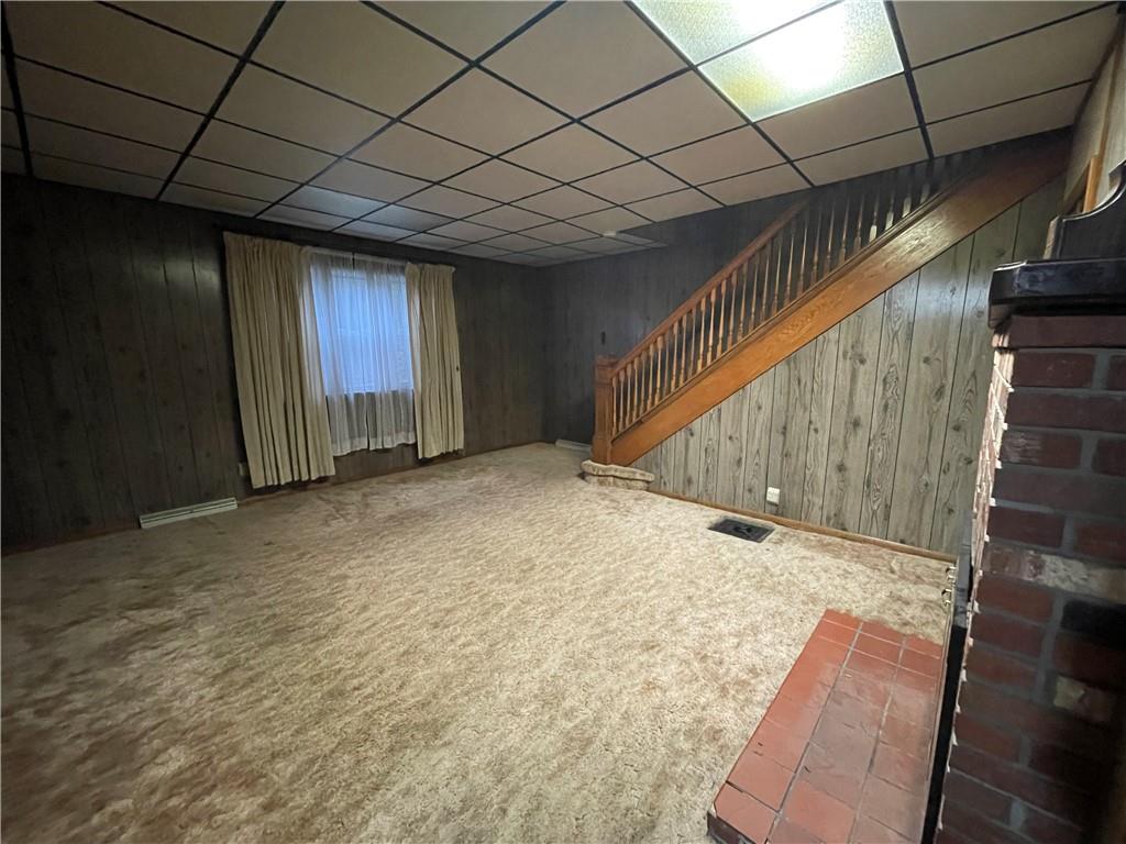 4551 Hollow Road New Castle, PA 16101 - Photo 7 of 21 a view of an empty room with wooden floor