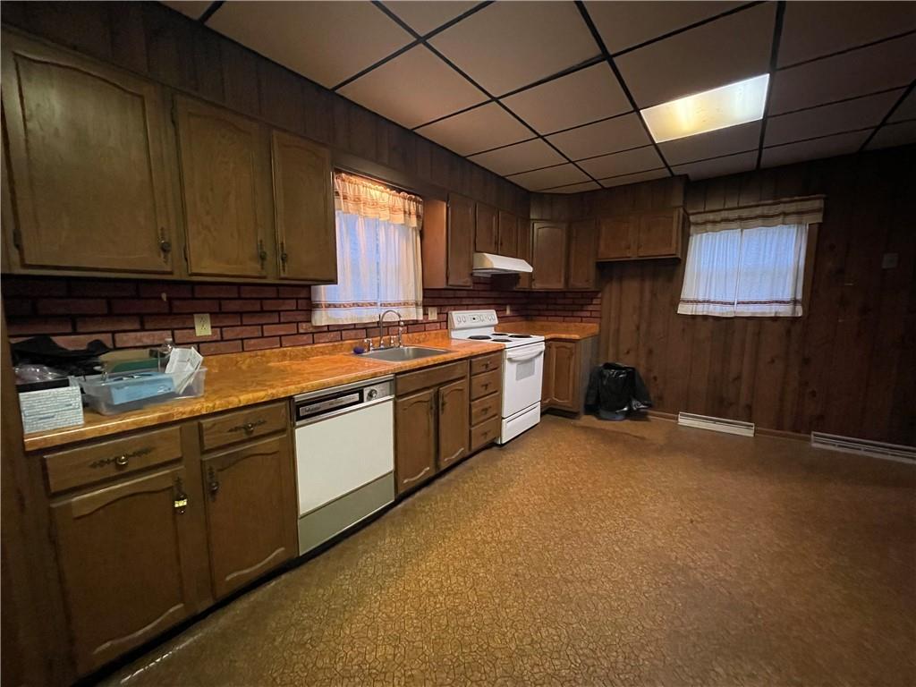 4551 Hollow Road New Castle, PA 16101 - Photo 10 of 21 a kitchen with a sink cabinets and window