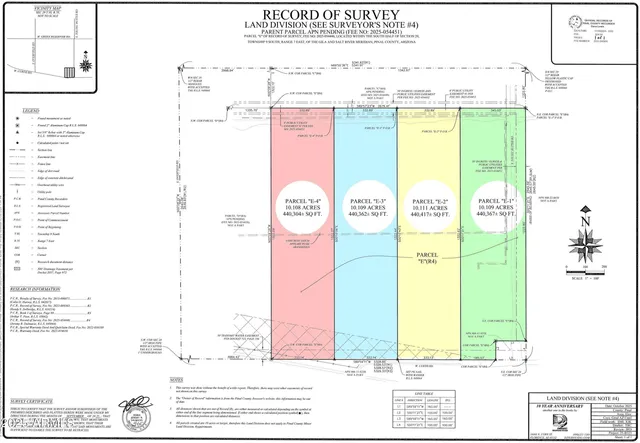 $45,000 | 0 West Curtis Road, Unit E1, Eloy, AZ 85131