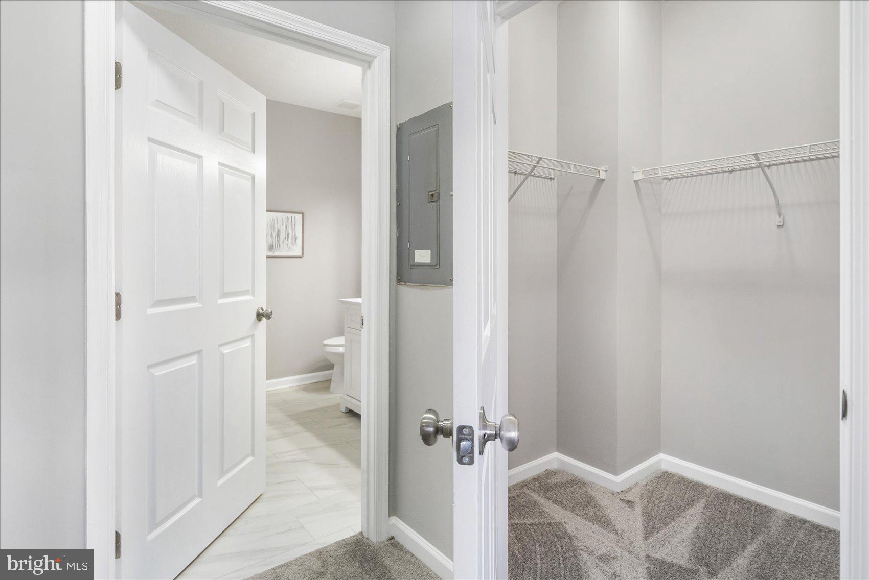 5386 Glenthorne Court, Unit 5386 Baltimore, MD 21237 - Photo 29 of 36 a view of a bathroom from the hallway