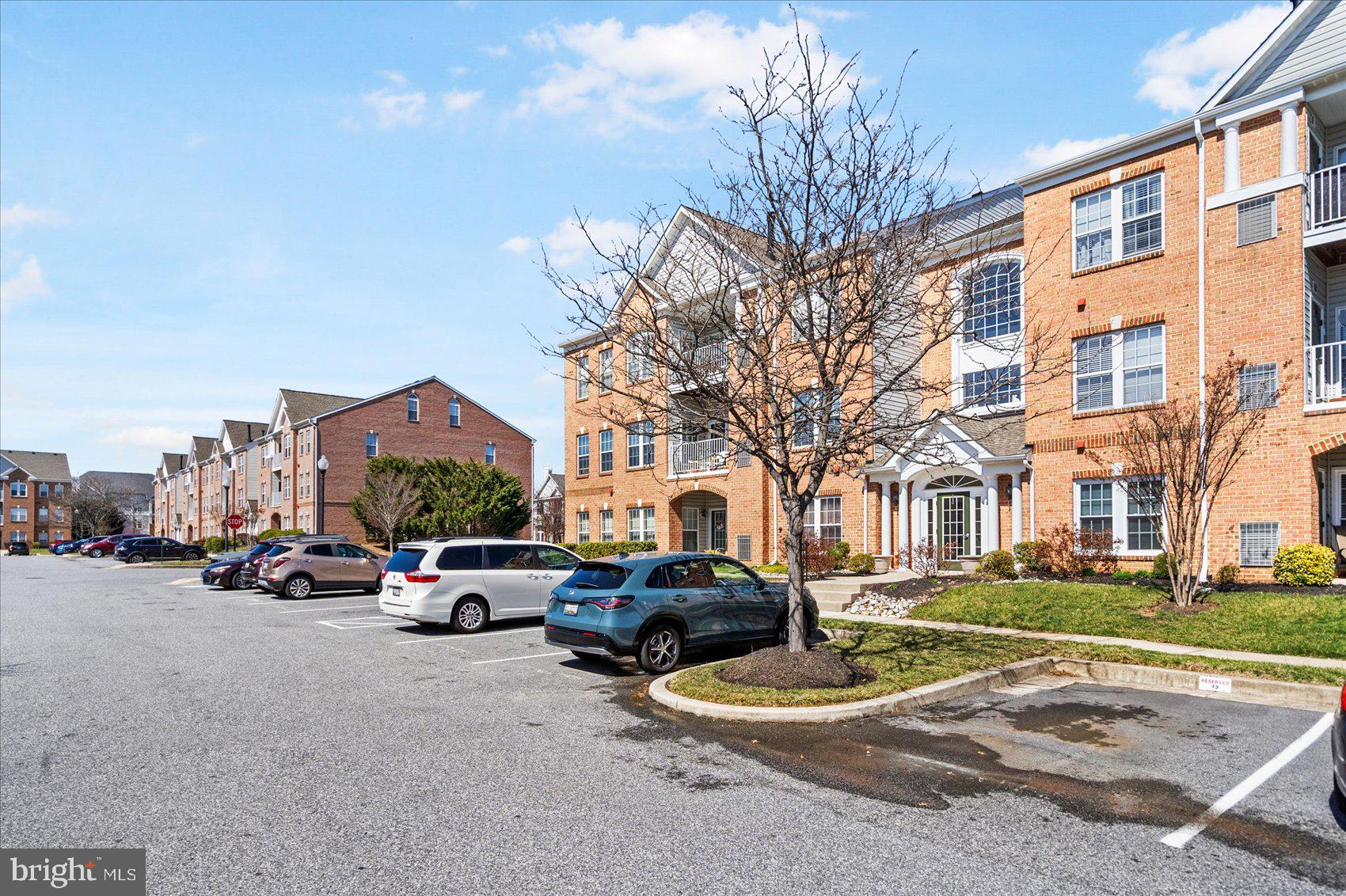 5386 Glenthorne Court, Unit 5386 Baltimore, MD 21237 - Photo 33 of 36 a car parked on the side of a street