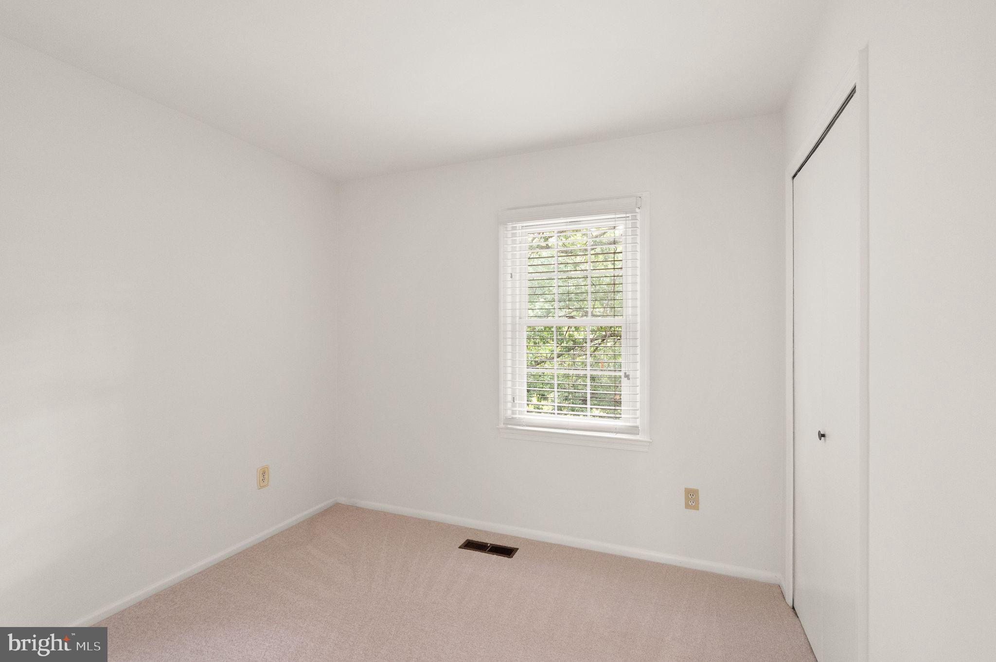 9507 Burdett Road Burke, VA 22015 - Photo 24 of 47 Bedroom 2 middle rear with lake views