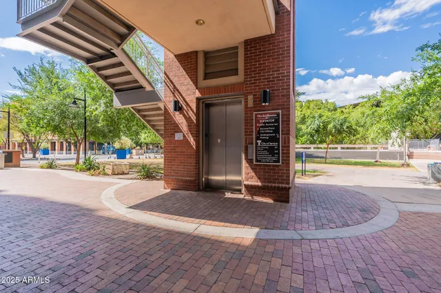 a view of a street with houses