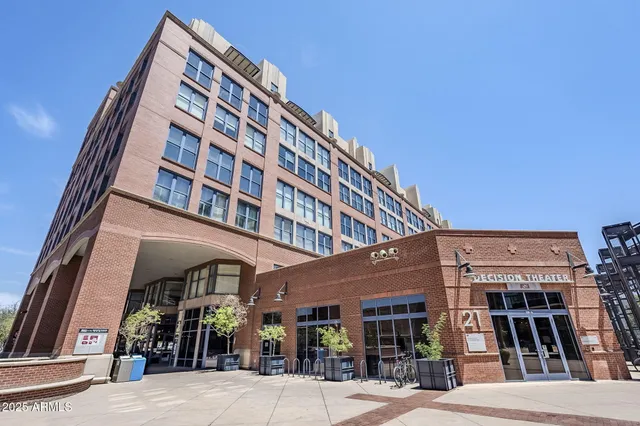 front view of a building